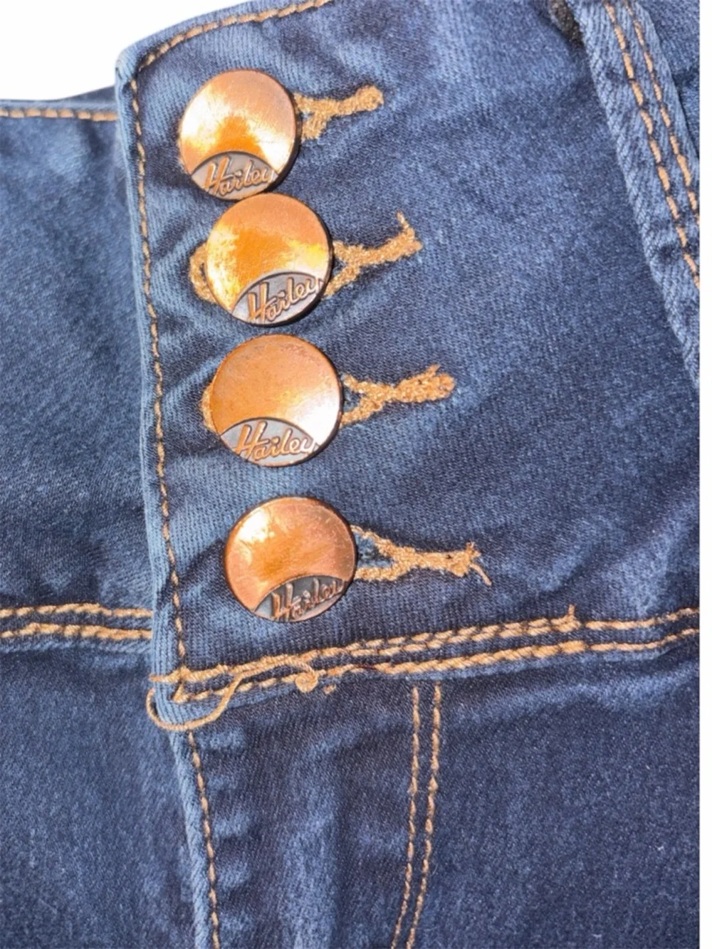 navy skinny